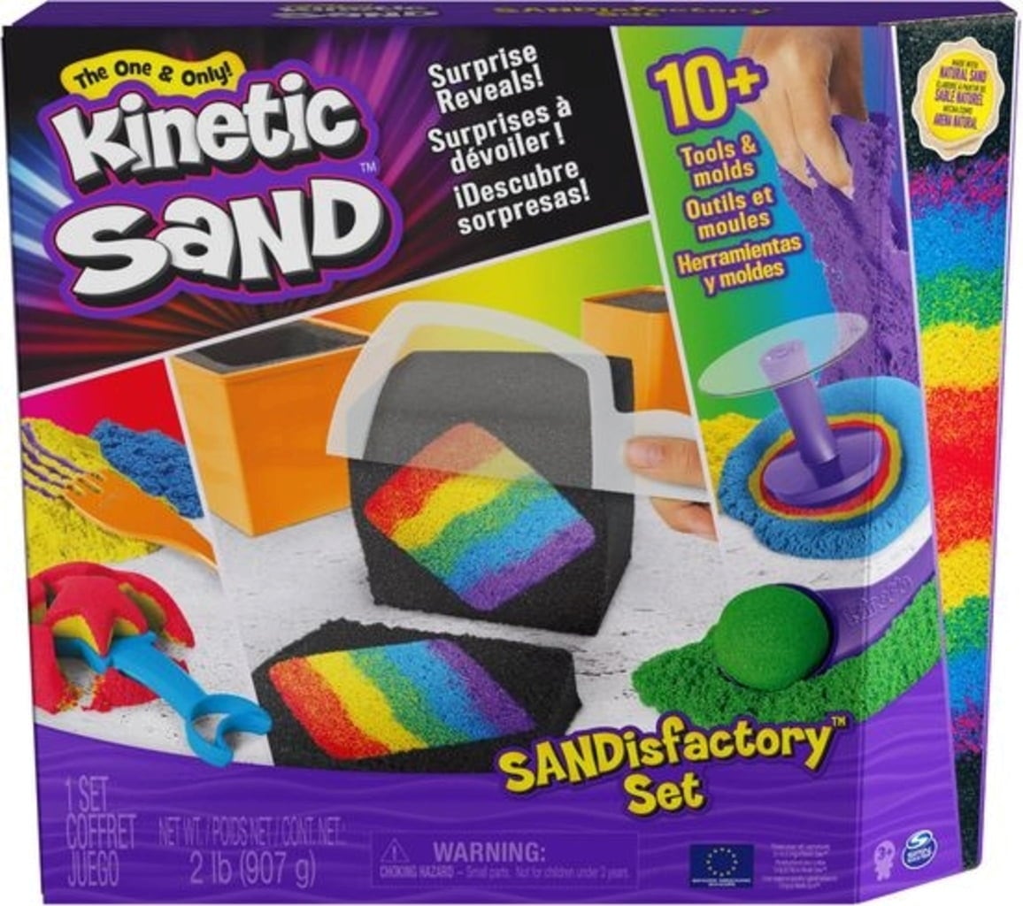 Spin Master Sabbia Cinetica - Sandisfactory Set