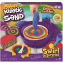 Spin Master Kinetischer Sand - Swirl 'n Surprise Set