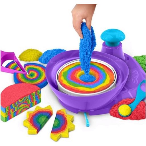 Spin Master Kinetični pesek - Swirl 'n Surprise Set