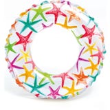 Intex Plavalni obroč Lively Print