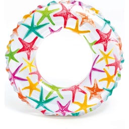 Intex Lively Print Swim Ring - Summer