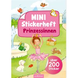 arsEdition Mini Princess Sticker Book (IN GERMAN) 