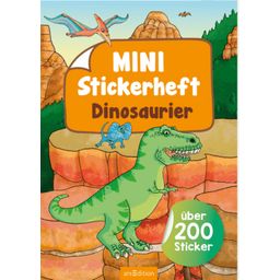 arsEdition Mini-Stickerheft - Dinosaurier
