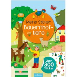 arsEdition Meine Sticker - Bauernhoftiere