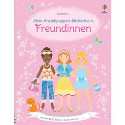 My Dress-up Doll Sticker Book - Friends (IN GERMAN) 
