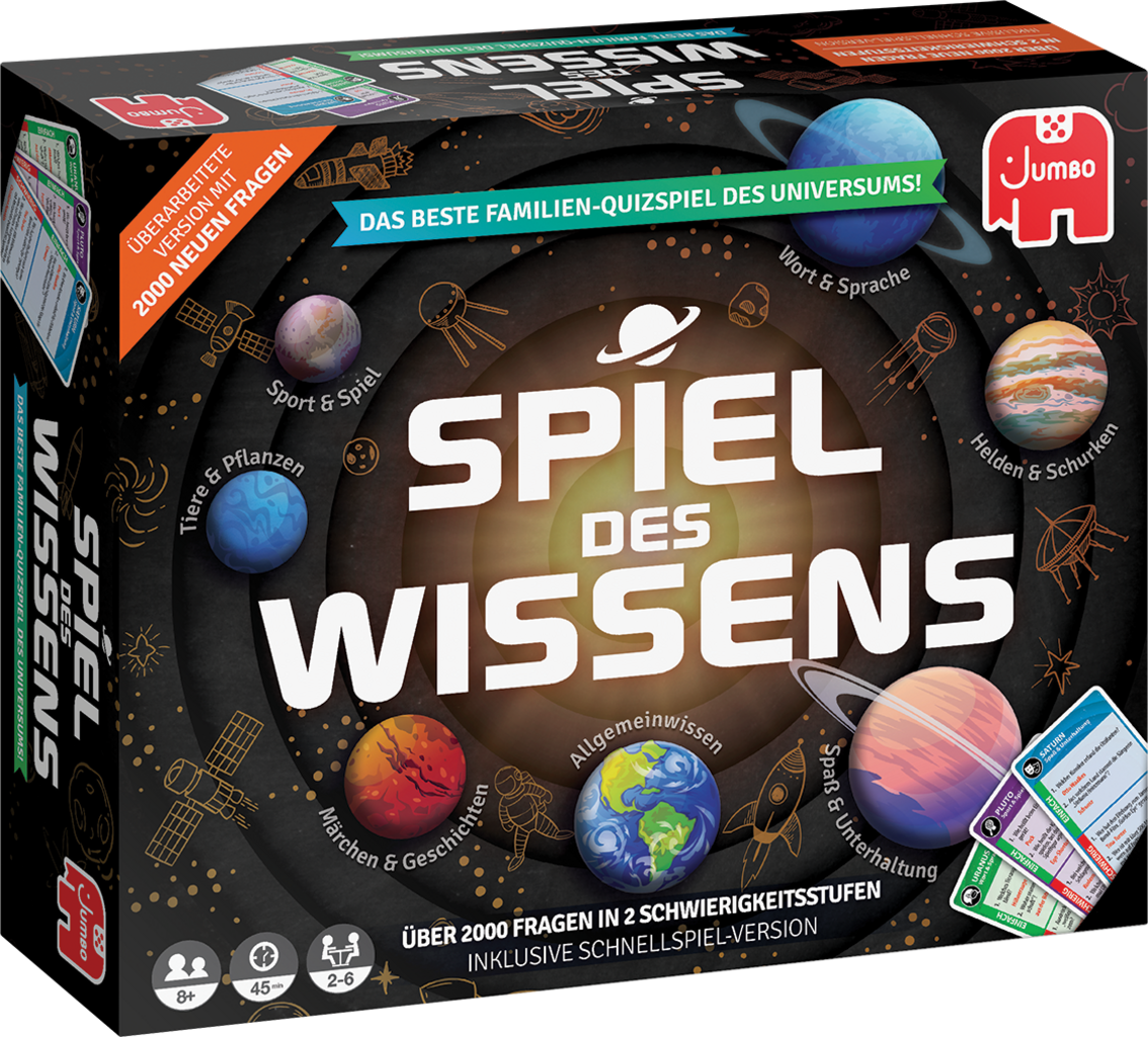 Spiel des Wissens - Brettspiel (Neuversion)