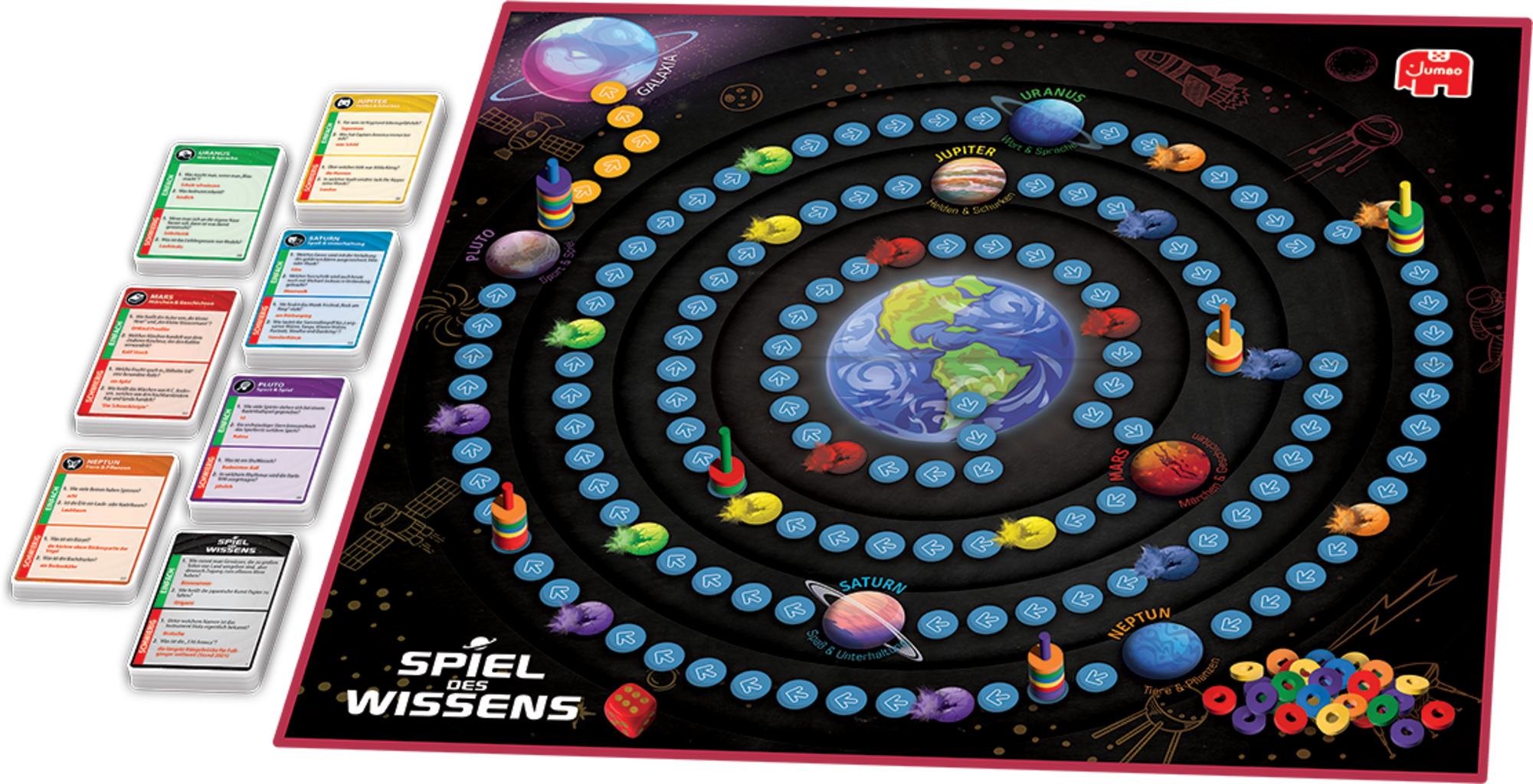 Spiel des Wissens - Brettspiel (Neuversion)