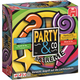 JUMBO Spiele Party &amp; Co. Extreme (IN GERMAN) 