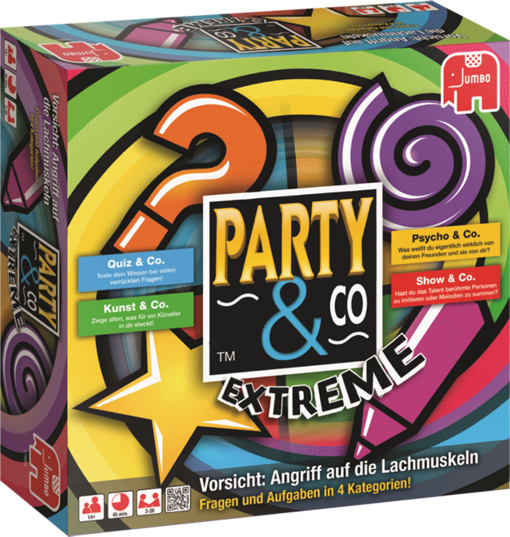 JUMBO Spiele Party & Co. Extreme (IN TEDESCO)