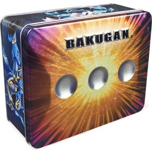Bakugan - Baku-Tin z ekskluzivnim Bakuganom Darkus Sectanoid