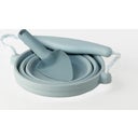 Scrunch Gartenset - blau