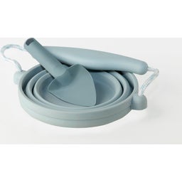 Scrunch Gartenset - blau