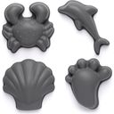 Scrunch Sand Mould Set - Athracite