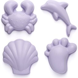 Scrunch Sand Mould Set - Purple