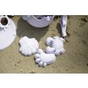 Scrunch Set di Stampini per Sabbia - Lilla