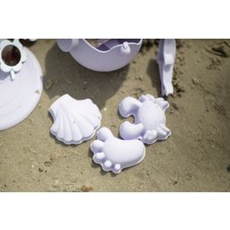 Scrunch Set di Stampini per Sabbia - Lilla