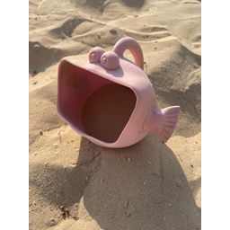 Scrunch Fish Sand Bucket - Athracite