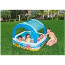 Bestway Paddling Pool - Canopy Play 