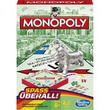 Hasbro Monopoly Kompakt (Tyska)