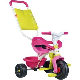 Smoby Be Fun Comfort Tricycle, Pink