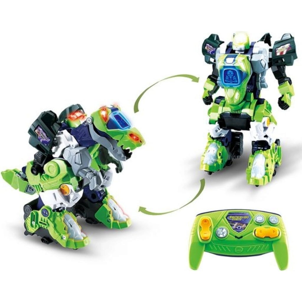 Remote Control Robot Dino Vtech Tyrannosaurus Rex Robot Dinosaur Smyths Mega Rex Remote Control Dinosaur  Smyths Toys UK