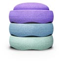 Stapelstein Original cool pastel