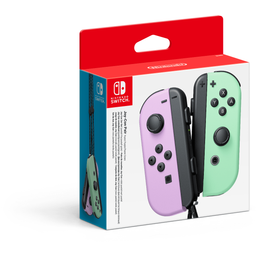 Joy-Con Set of 2 Pastel Purple and Pastel Green