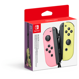 Joy-Con Set of 2 Pastel Pink and Pastel Yellow