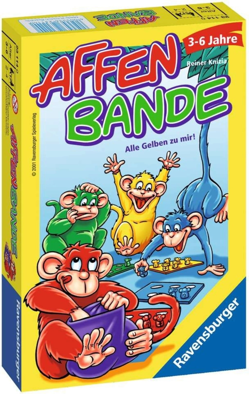Ravensburger Affenbande Tascabile (IN TEDESCO) - 1 pz.