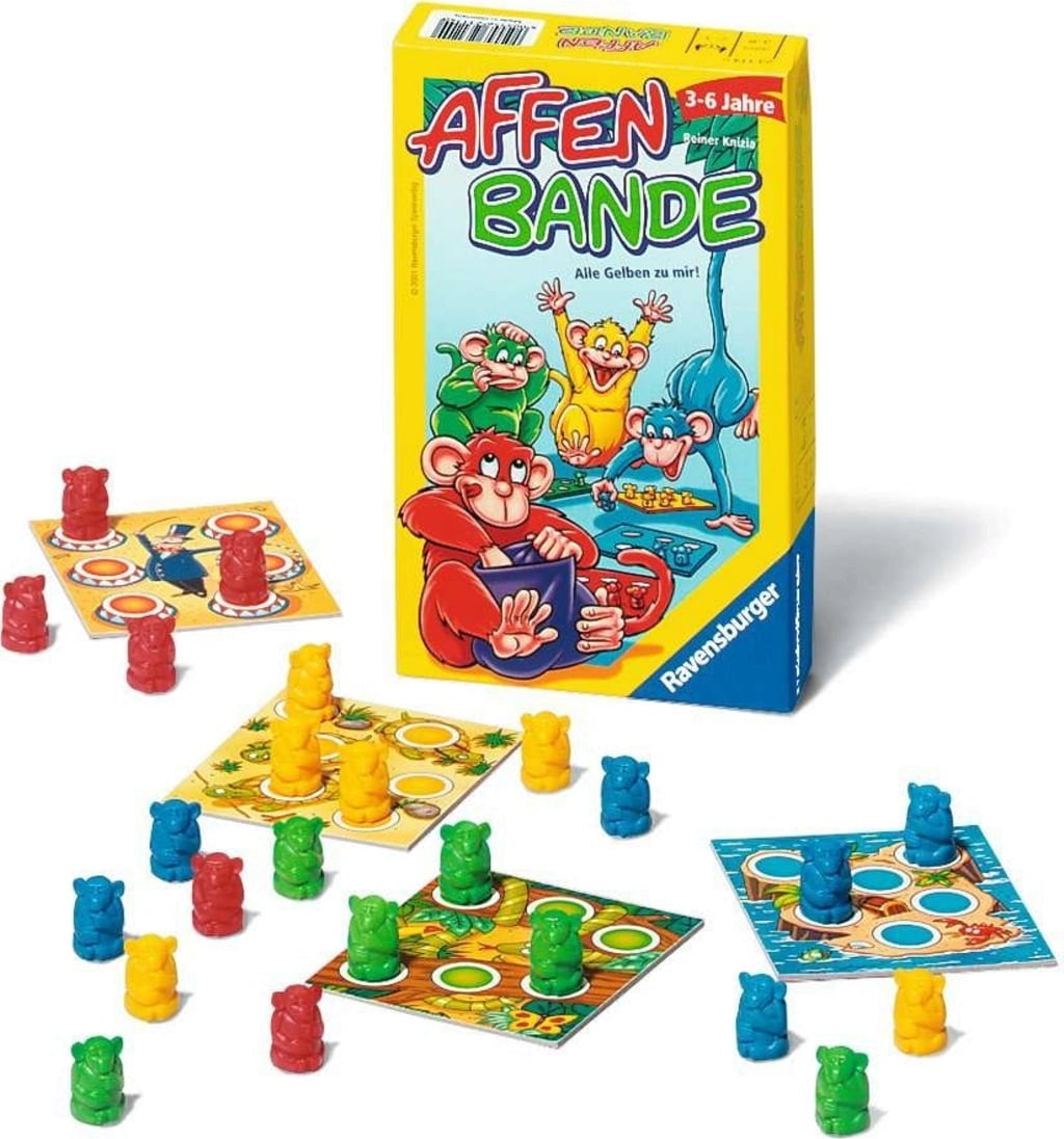 Ravensburger Affenbande Tascabile (IN TEDESCO) - 1 pz.