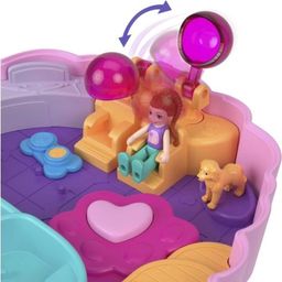 Polly Pocket Stylisher Pudel Schatulle