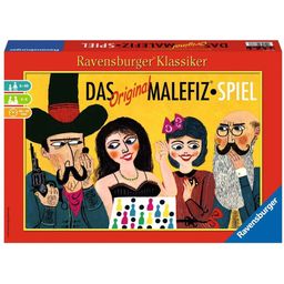 Ravensburger Det ursprungliga Malefiz®-spelet (Tyska) - 1 st.
