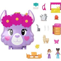 Polly Pocket Camp Abenteuer Lama Schatulle