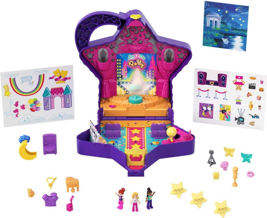 Polly Pocket Talent Show-Schatulle