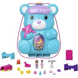 Polly Pocket Teddy Bear Purse