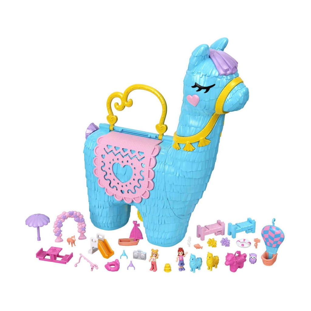 polly-pocket-llama-party-play-set-playpolis-uk