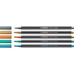 Stabilo Pen 68 Premium Metallic Felt-Tip Pens