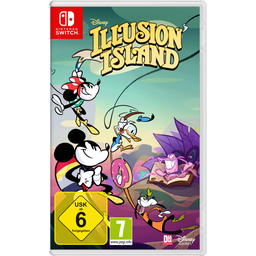 Nintendo Switch Disney Illusion Island