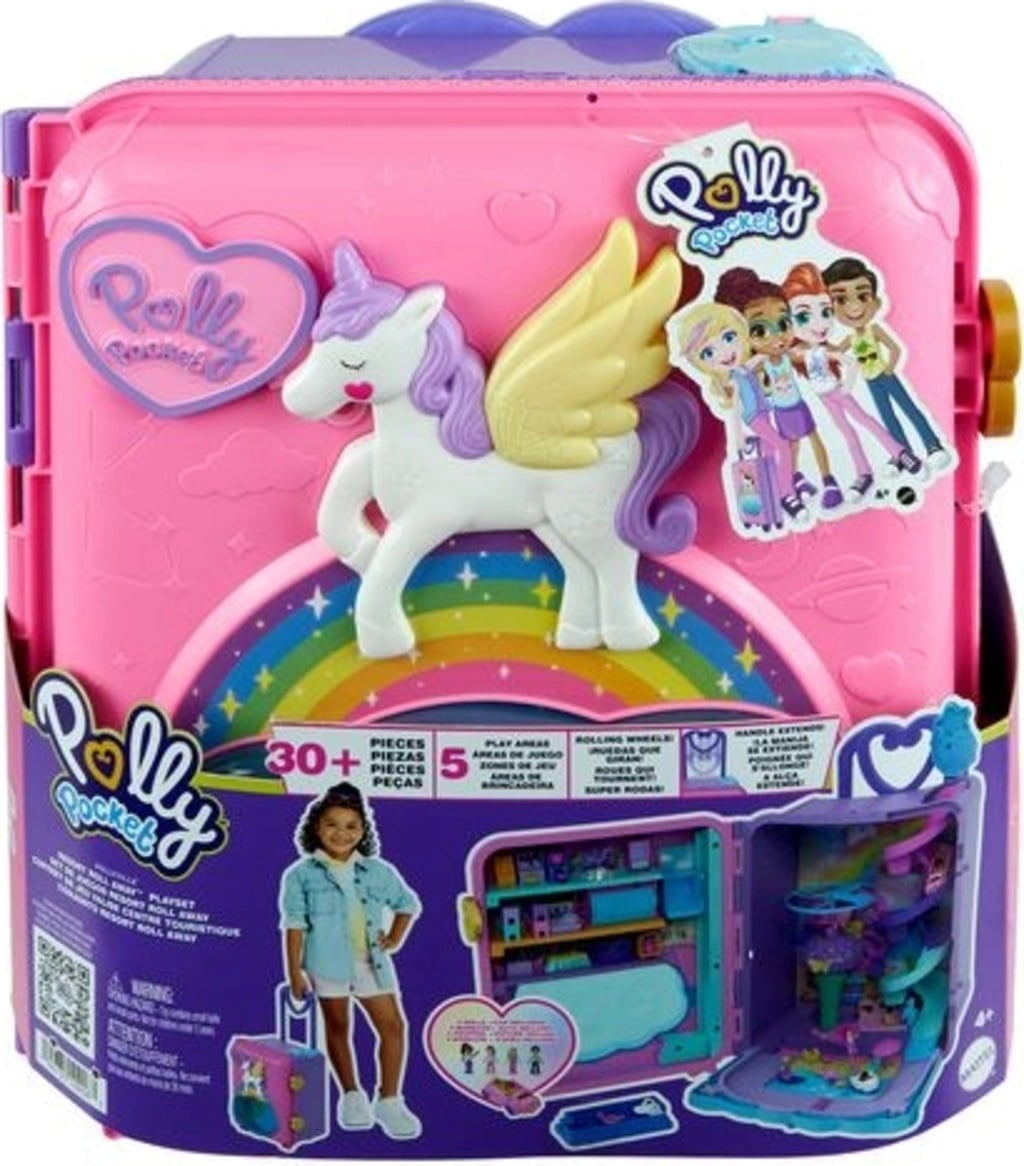 Polly Pocket Playset - Vacanze in Valigia