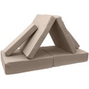 RIWI Couch-Cover - Hellbraun