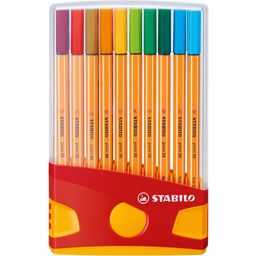 Stabilo Point 88 Fineliner Pen Set, 20 pcs