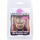 Shadowrun: Würfel & Edge Tokens der Sechsten Welt - 1 Stk