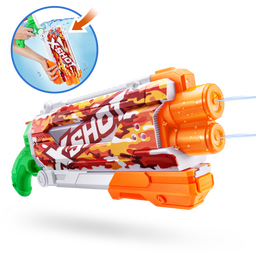 Fast-Fill Skins Pump Action Water Blaster  - Sun Camo