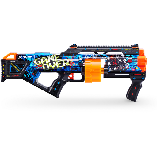 X-Shot Skins Last Stand Blaster with Darts - Playpolis X-Shot Skins Last Stand Blaster with Darts - Playpolis