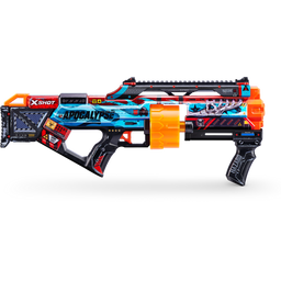 X-Shot Skins Last Stand Blaster con Dardi - Apocalypse