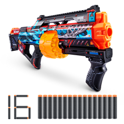 X-Shot Skins Last Stand Blaster con Dardi - Apocalypse