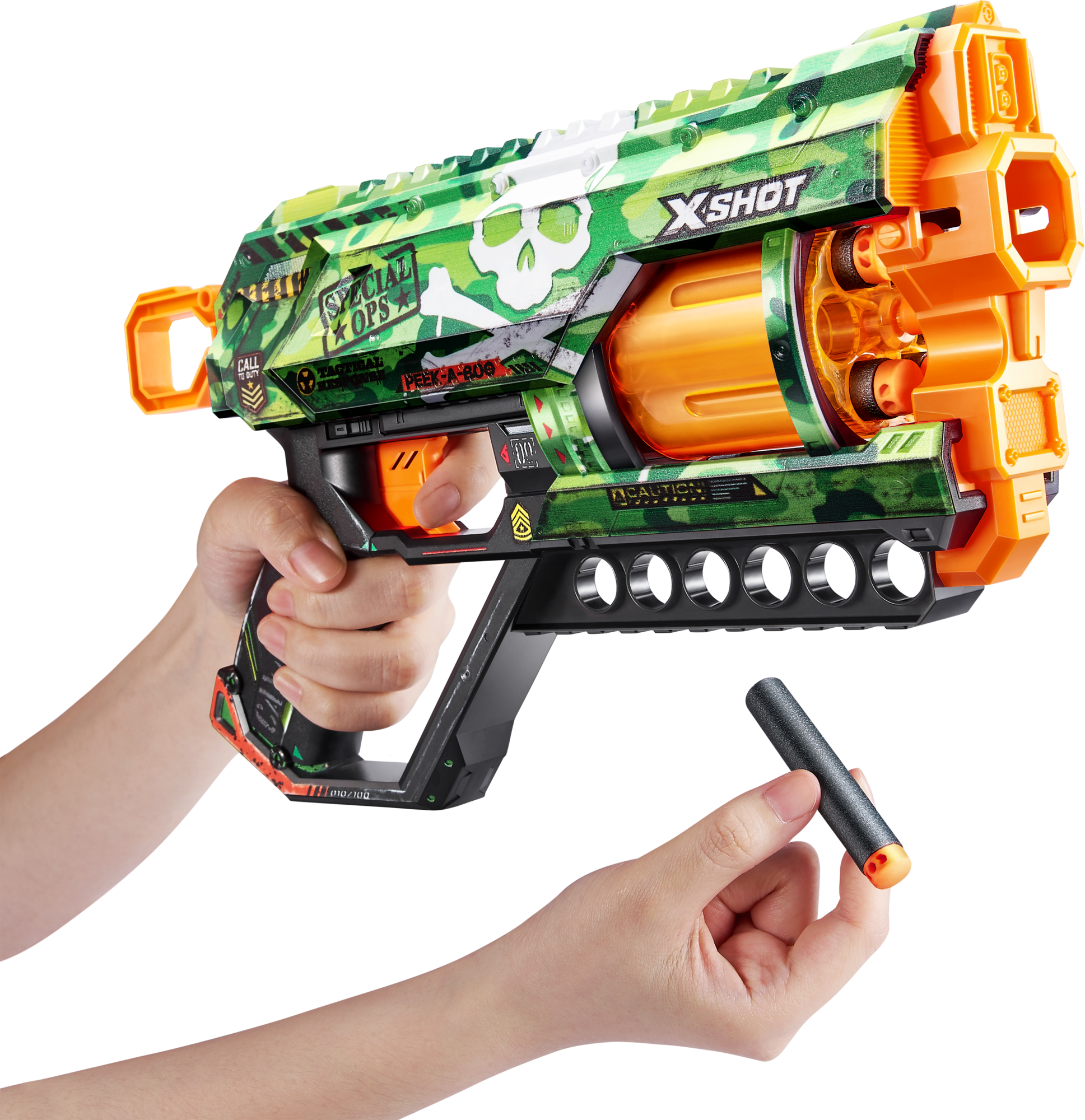 X-Shot Skins Griefer Blaster mit Darts - Camo