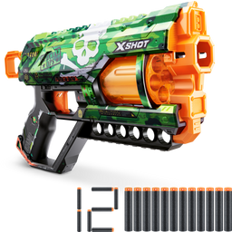 X-Shot Skins Griefer Blaster mit Darts - Camo