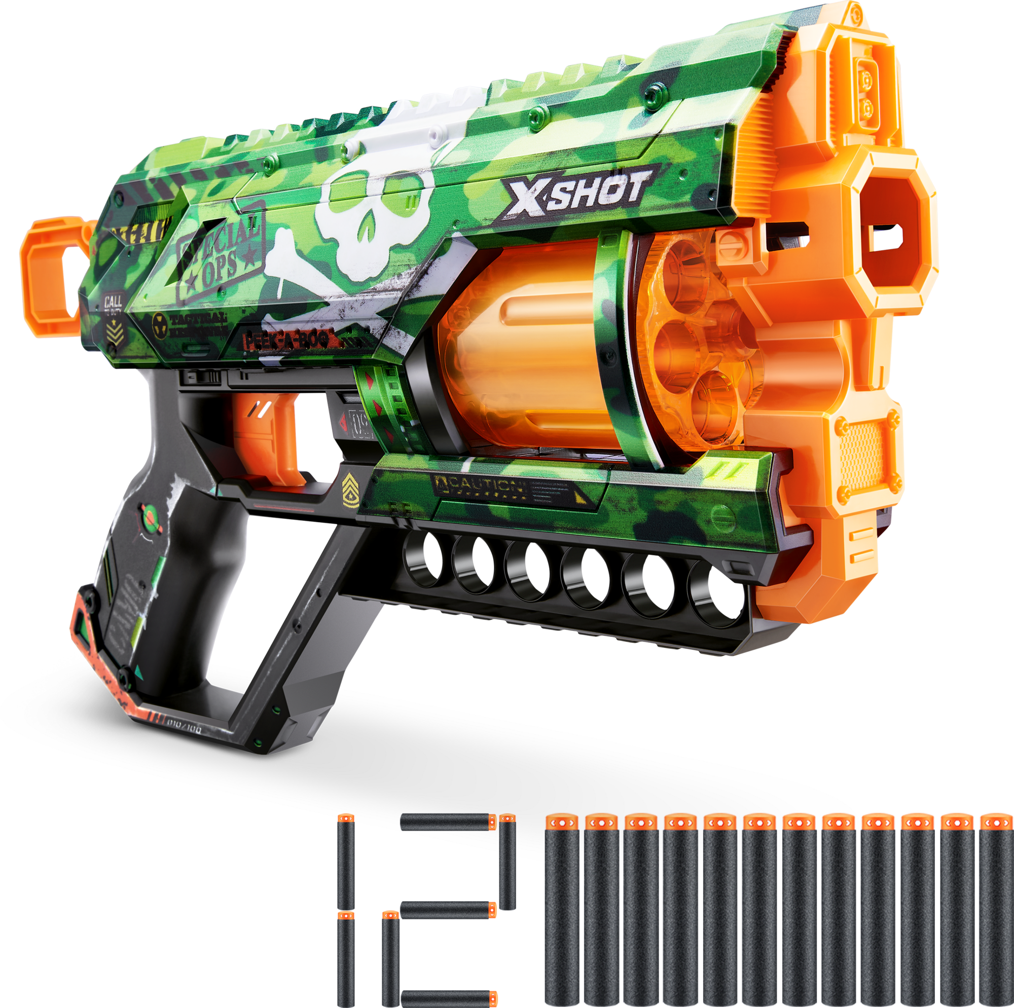X-Shot Skins Griefer Blaster mit Darts - Camo