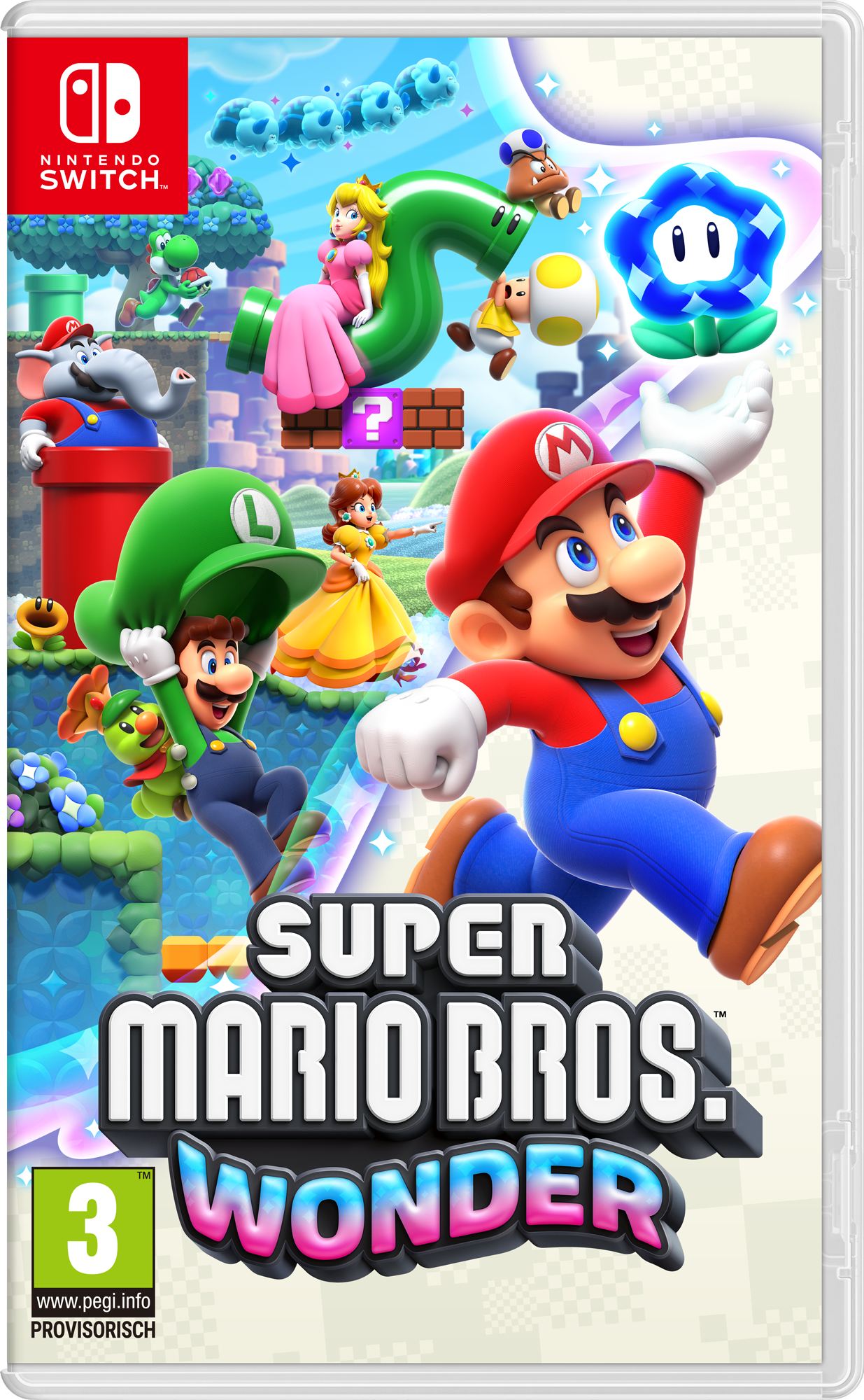 Nintendo Switch Super Mario Bros. Wonder